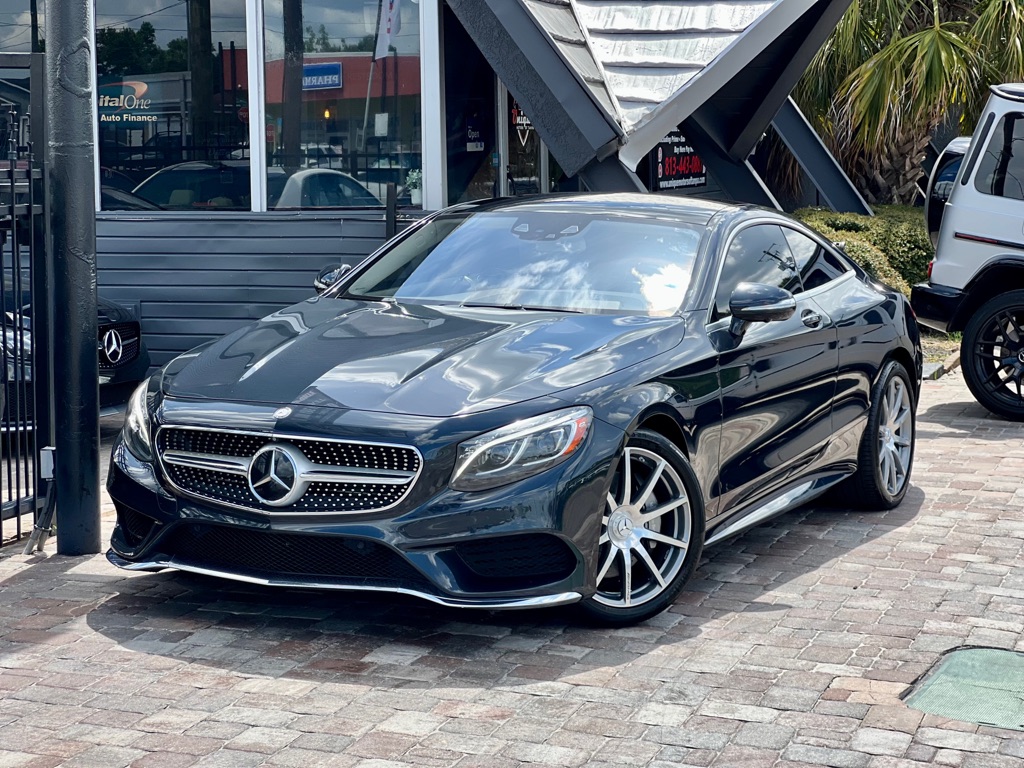 2016 MERCEDES-BENZ S-CLASS