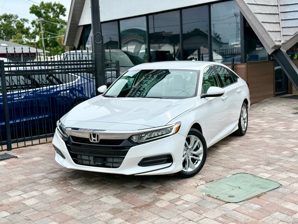 2019 HONDA ACCORD