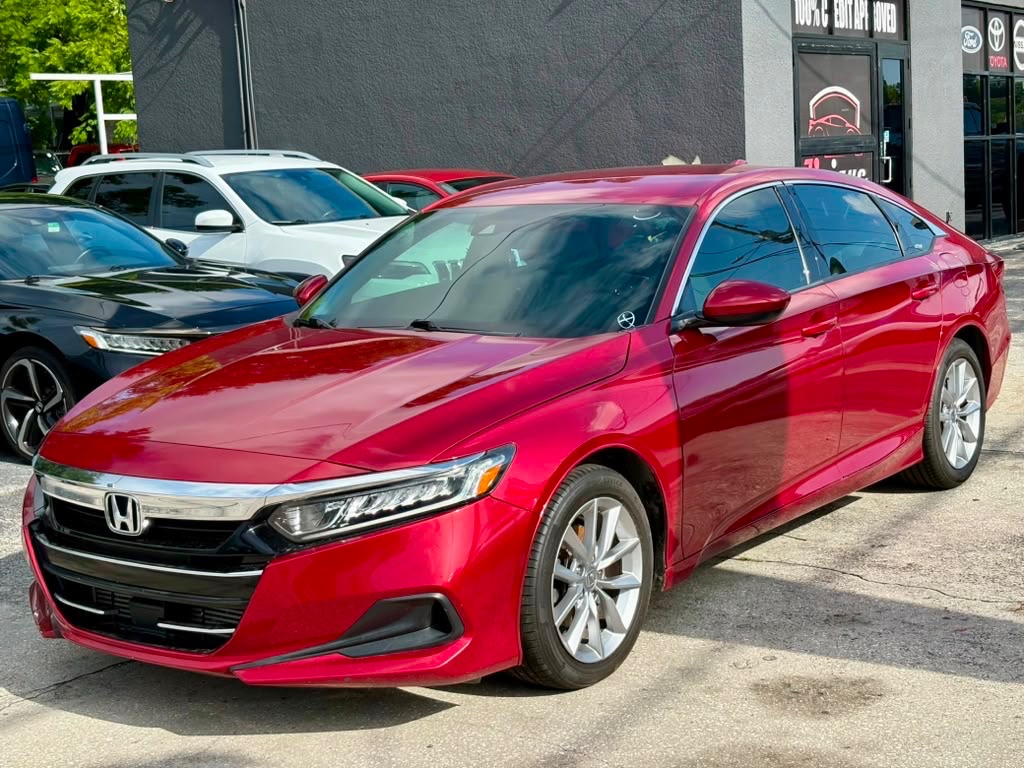 2021 HONDA ACCORD