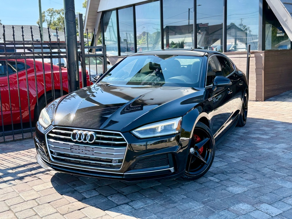 2018 AUDI A5