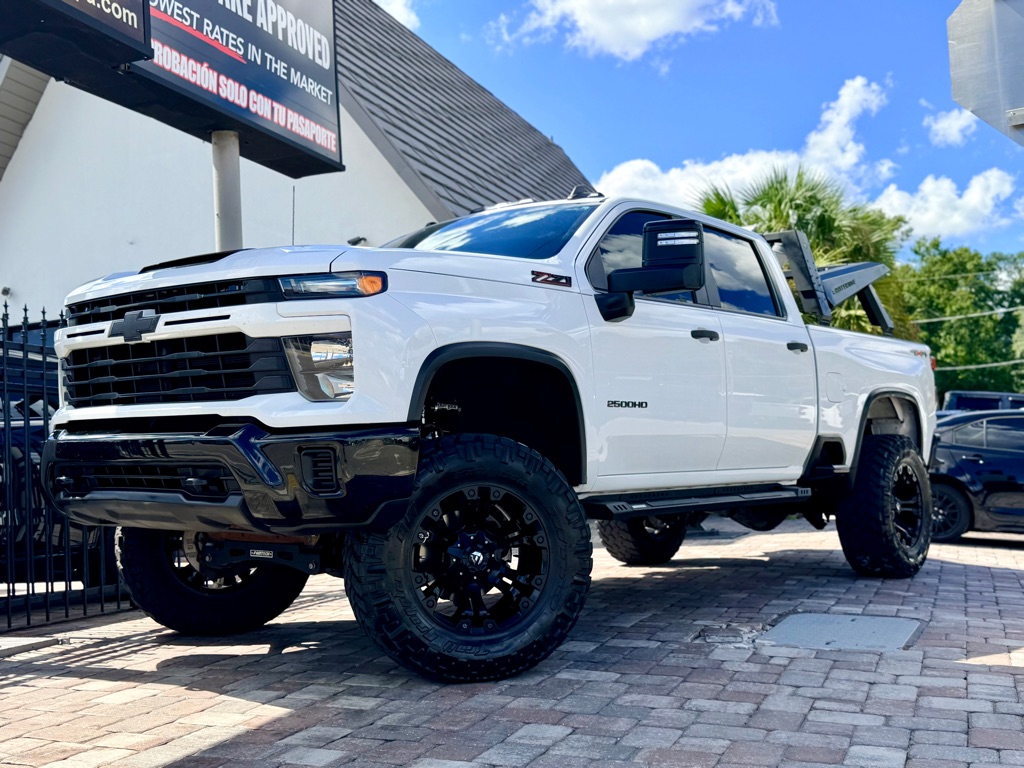 2024 CHEVROLET SILVERADO 2500
