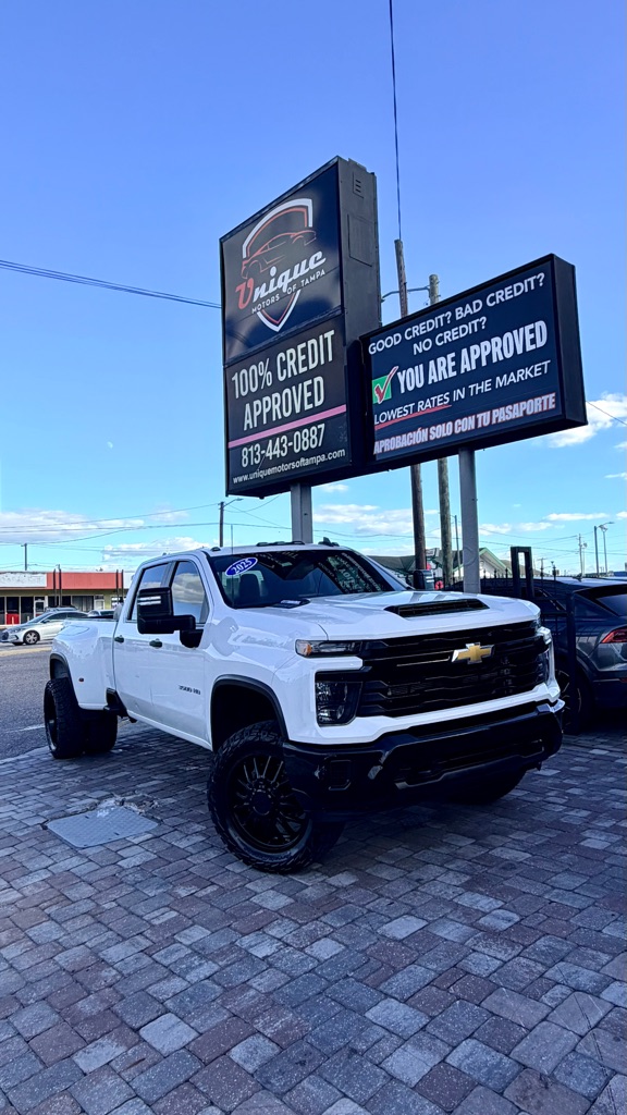 2025 CHEVROLET SILVERADO 3500