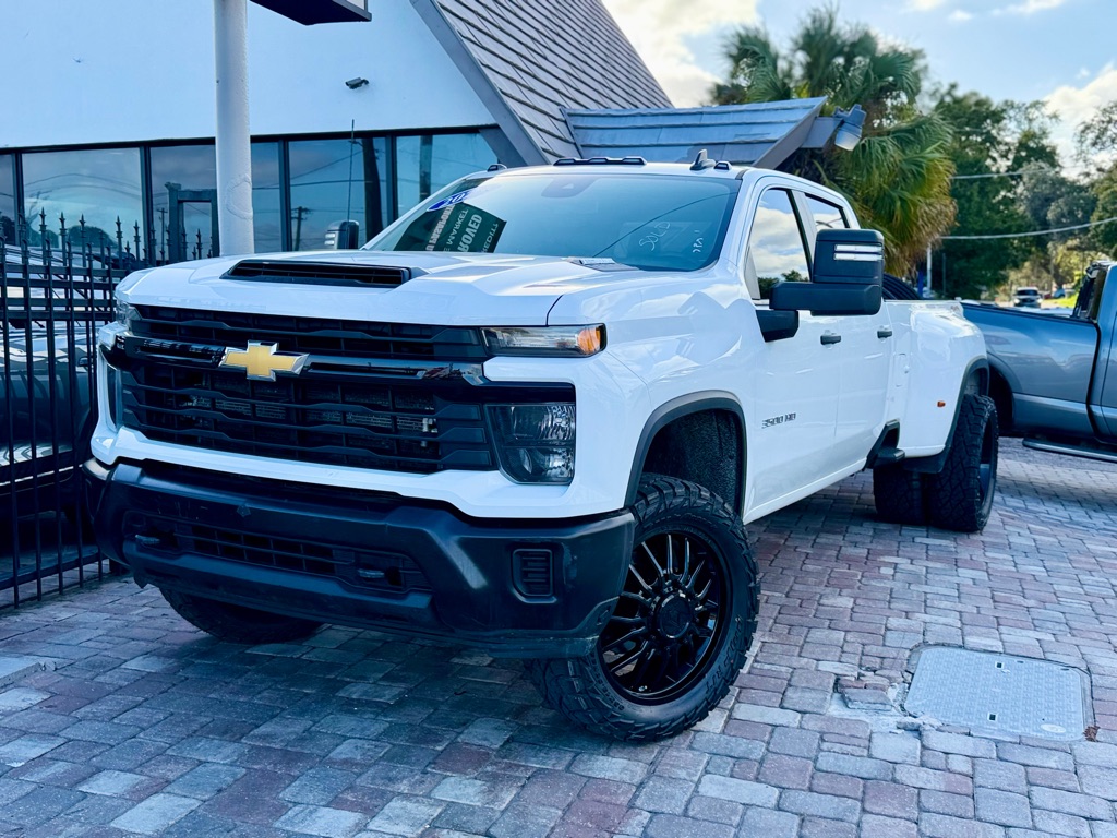2025 CHEVROLET SILVERADO 3500