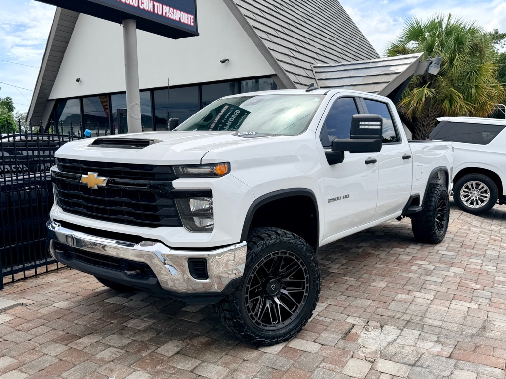 2024 CHEVROLET SILVERADO 2500