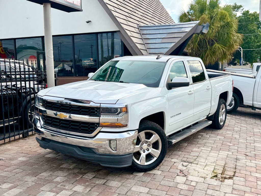 2017 CHEVROLET SILVERADO 1500