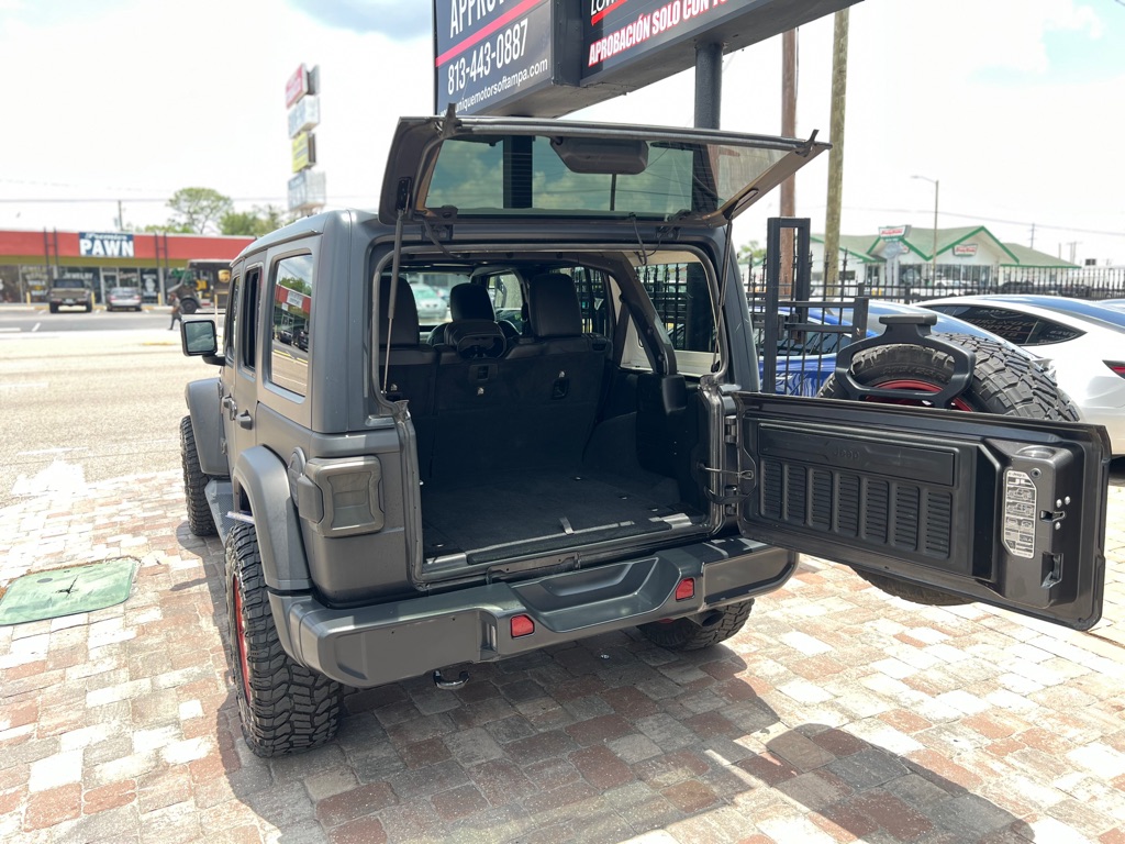 Photo 12 of this JEEP WRANGLER UNLIMI