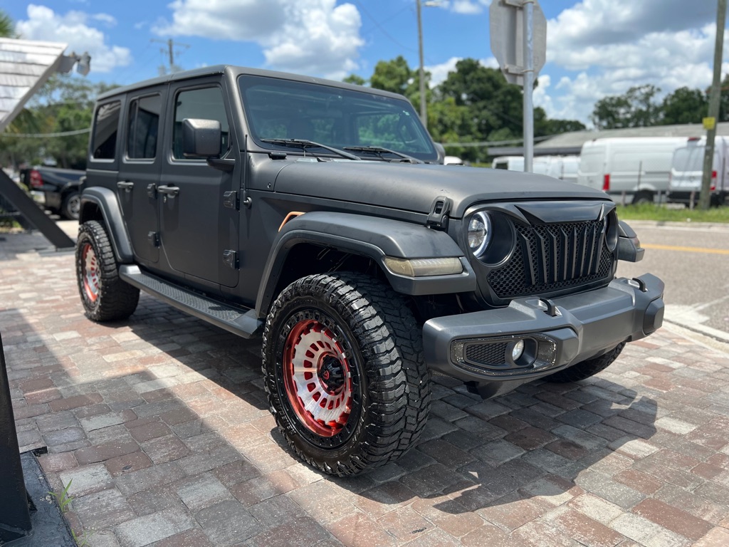 Photo 4 of this JEEP WRANGLER UNLIMI