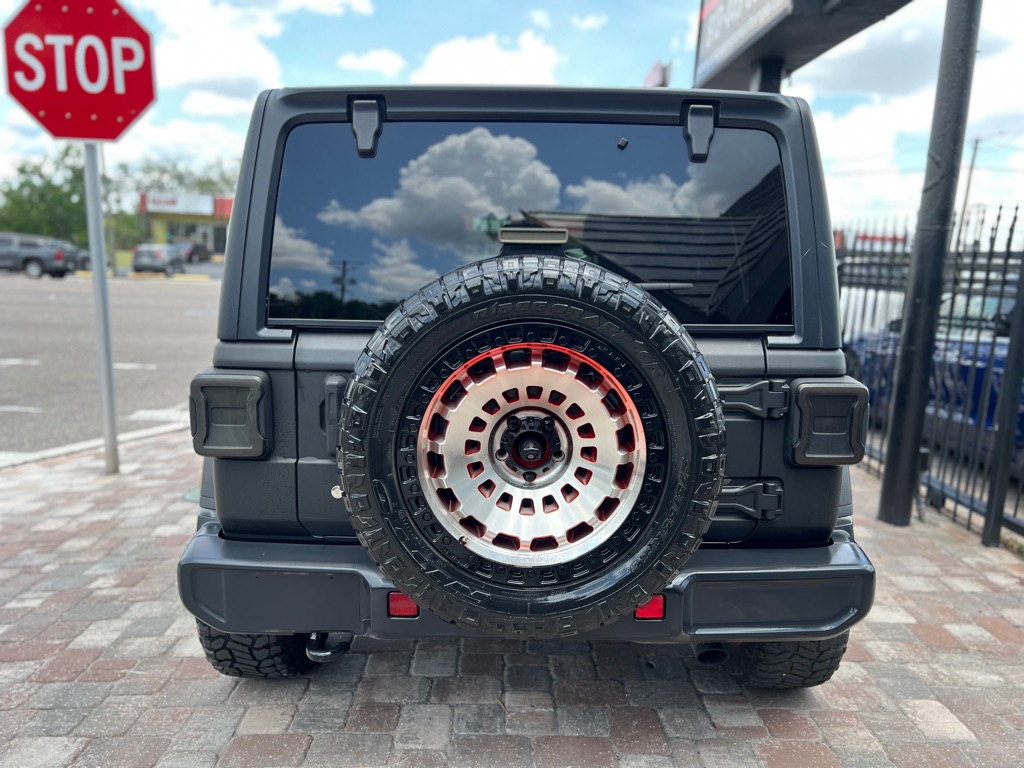 Photo 7 of this JEEP WRANGLER UNLIMI