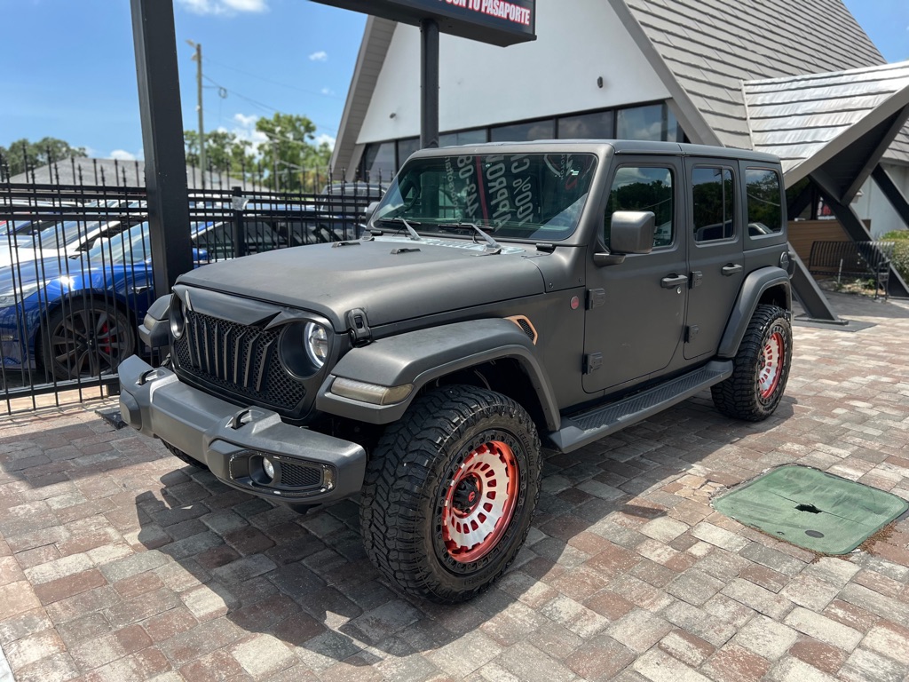Photo 10 of this JEEP WRANGLER UNLIMI