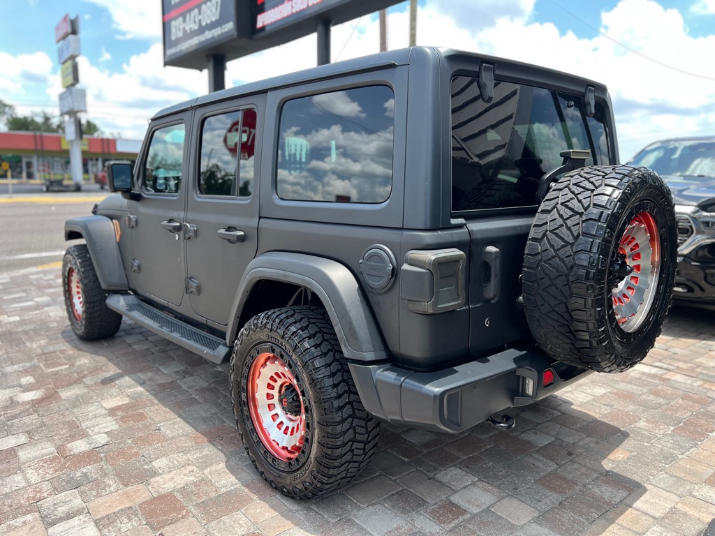 Photo 6 of this JEEP WRANGLER UNLIMI