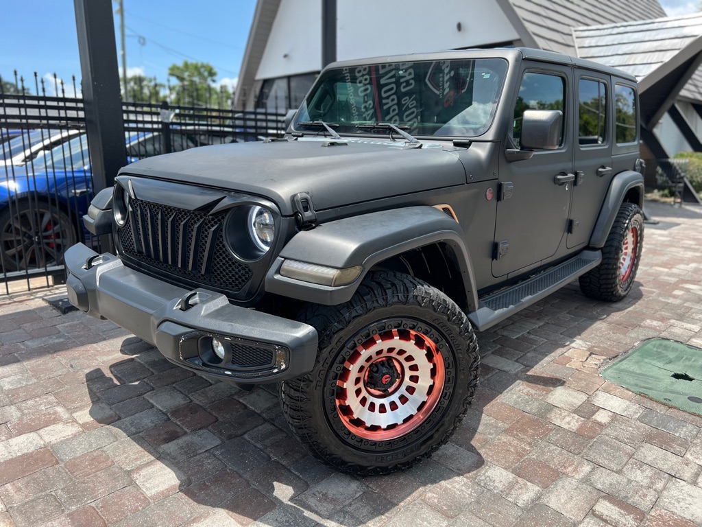 2018 JEEP WRANGLER UNLIMI
