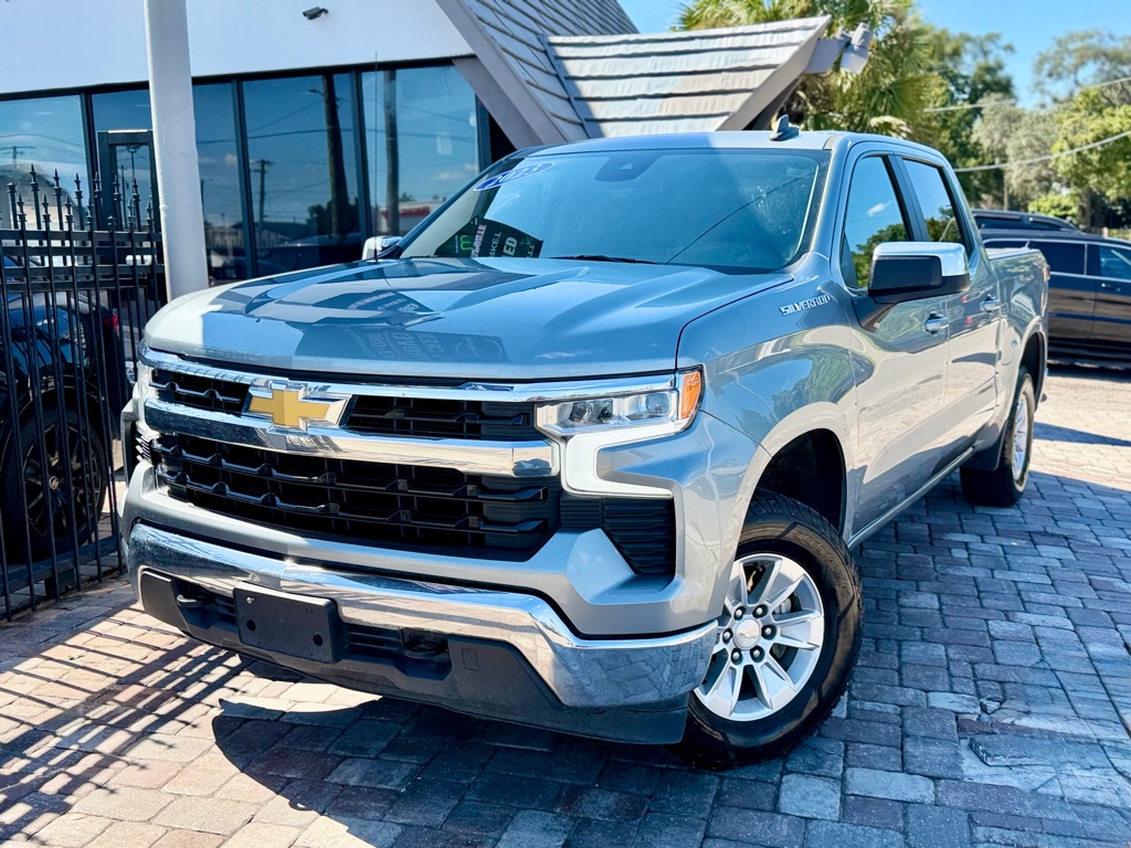2023 CHEVROLET SILVERADO 1500
