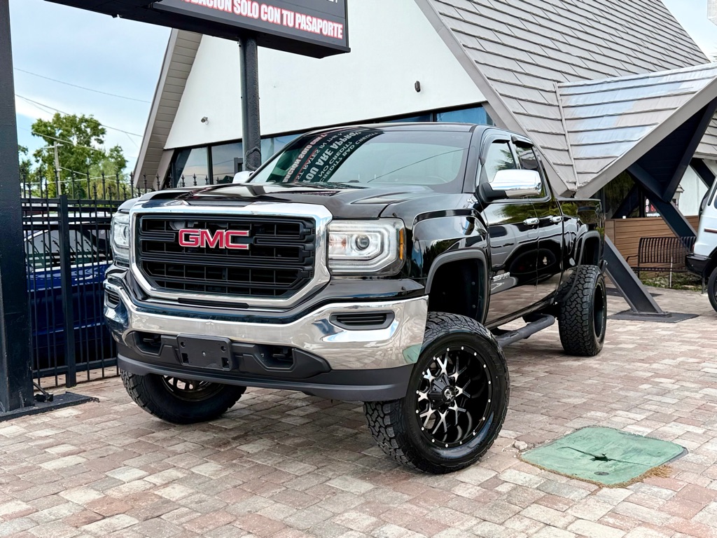 2017 GMC SIERRA SLT
