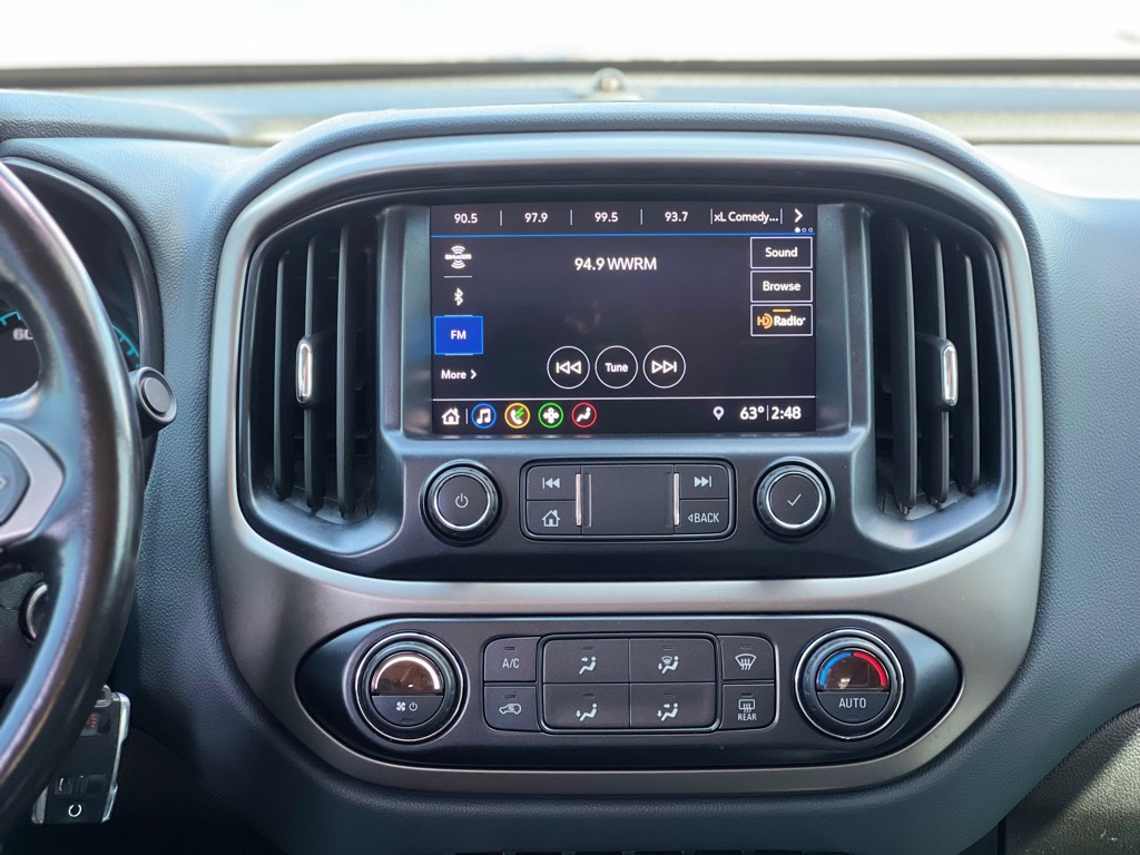 CHEVROLET COLORADO 2020 CHEVROLET COLORADO 1GCPTDE14L1160623