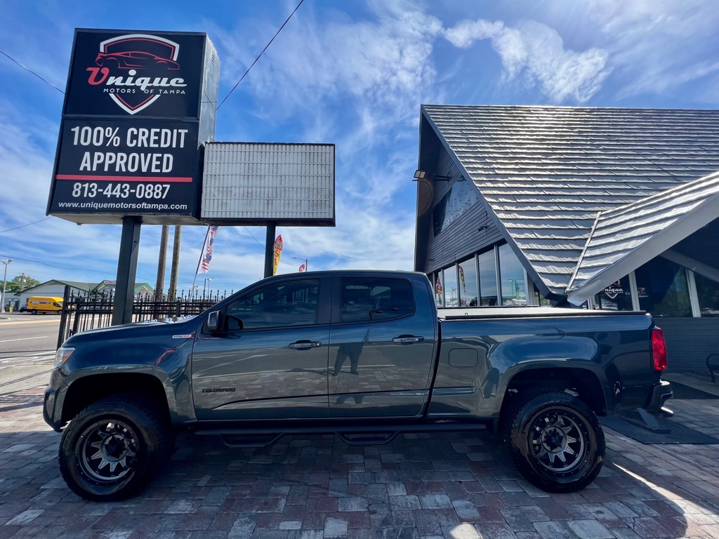 CHEVROLET COLORADO 2020 CHEVROLET COLORADO 1GCPTDE14L1160623