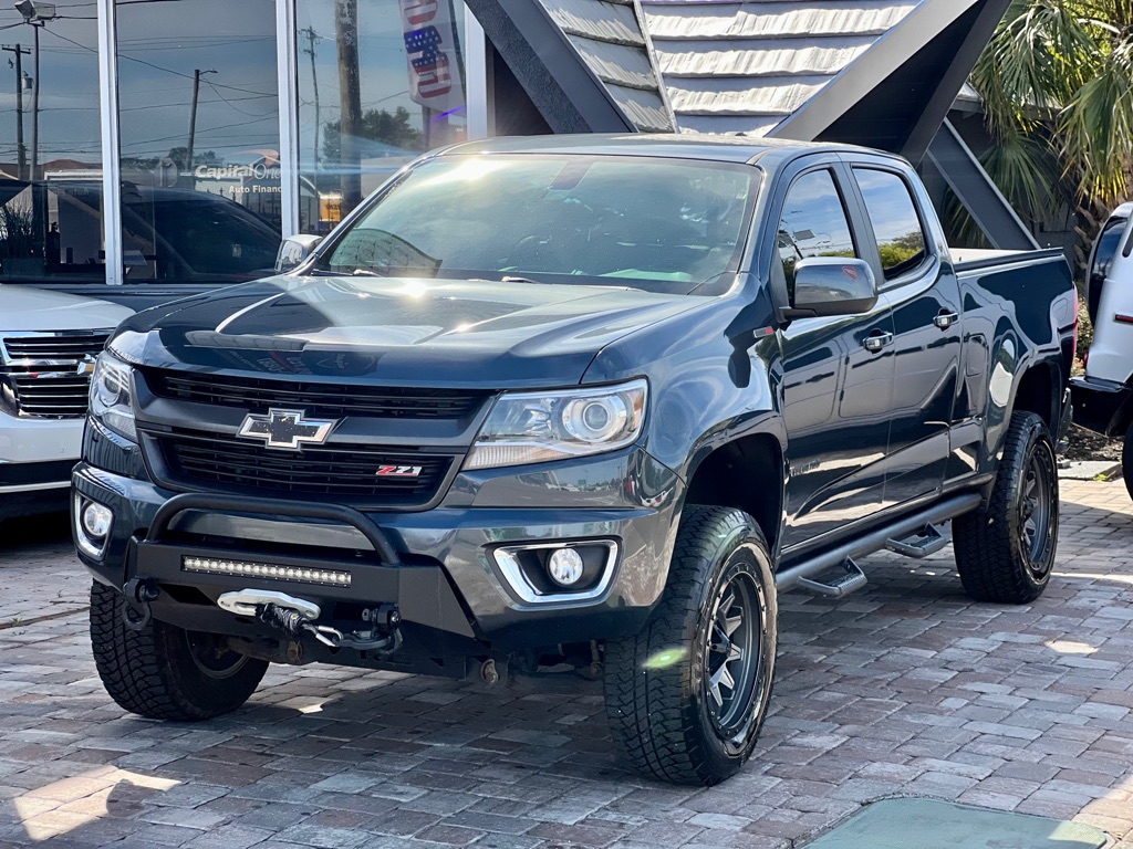 CHEVROLET COLORADO 2020 CHEVROLET COLORADO 1GCPTDE14L1160623