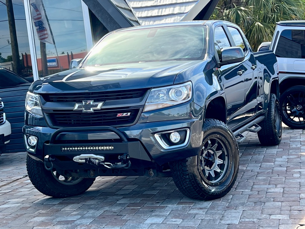 CHEVROLET COLORADO 2020 CHEVROLET COLORADO 1GCPTDE14L1160623
