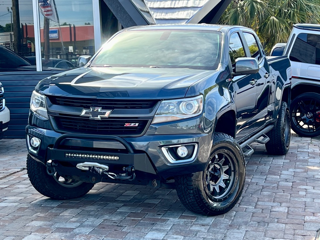 CHEVROLET COLORADO 2020 CHEVROLET COLORADO 1GCPTDE14L1160623