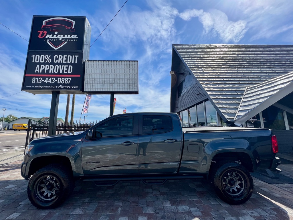 CHEVROLET COLORADO 2020 CHEVROLET COLORADO 1GCPTDE14L1160623