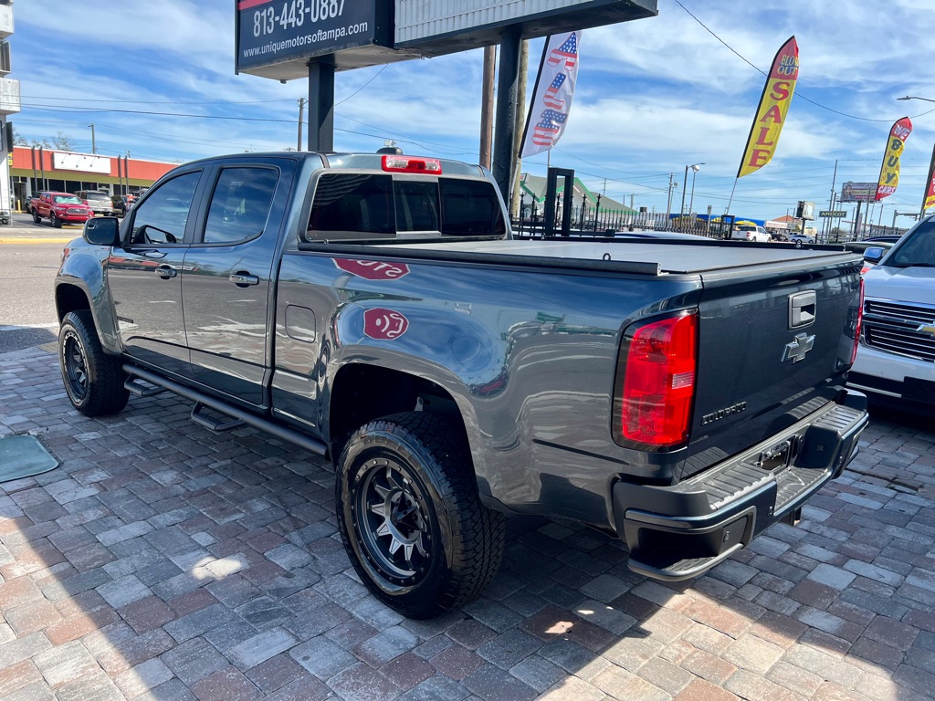 CHEVROLET COLORADO 2020 CHEVROLET COLORADO 1GCPTDE14L1160623