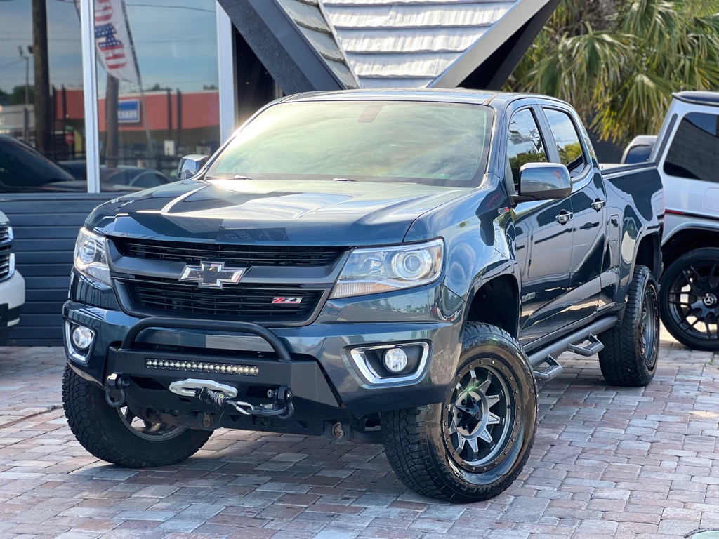 CHEVROLET COLORADO 2020 CHEVROLET COLORADO 1GCPTDE14L1160623