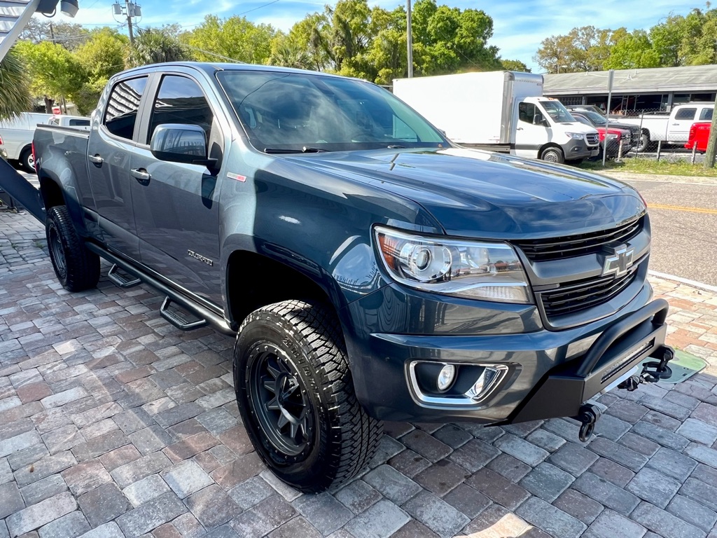 CHEVROLET COLORADO 2020 CHEVROLET COLORADO 1GCPTDE14L1160623