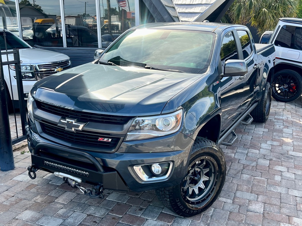 CHEVROLET COLORADO 2020 CHEVROLET COLORADO 1GCPTDE14L1160623