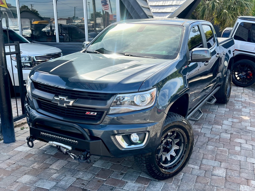 CHEVROLET COLORADO 2020 CHEVROLET COLORADO 1GCPTDE14L1160623