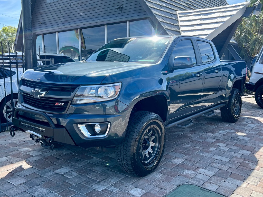 CHEVROLET COLORADO 2020 CHEVROLET COLORADO 1GCPTDE14L1160623