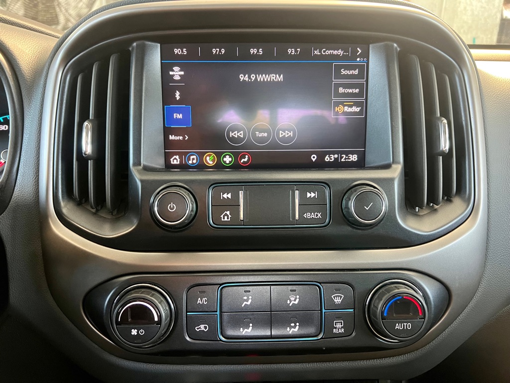 CHEVROLET COLORADO 2020 CHEVROLET COLORADO 1GCPTDE14L1160623