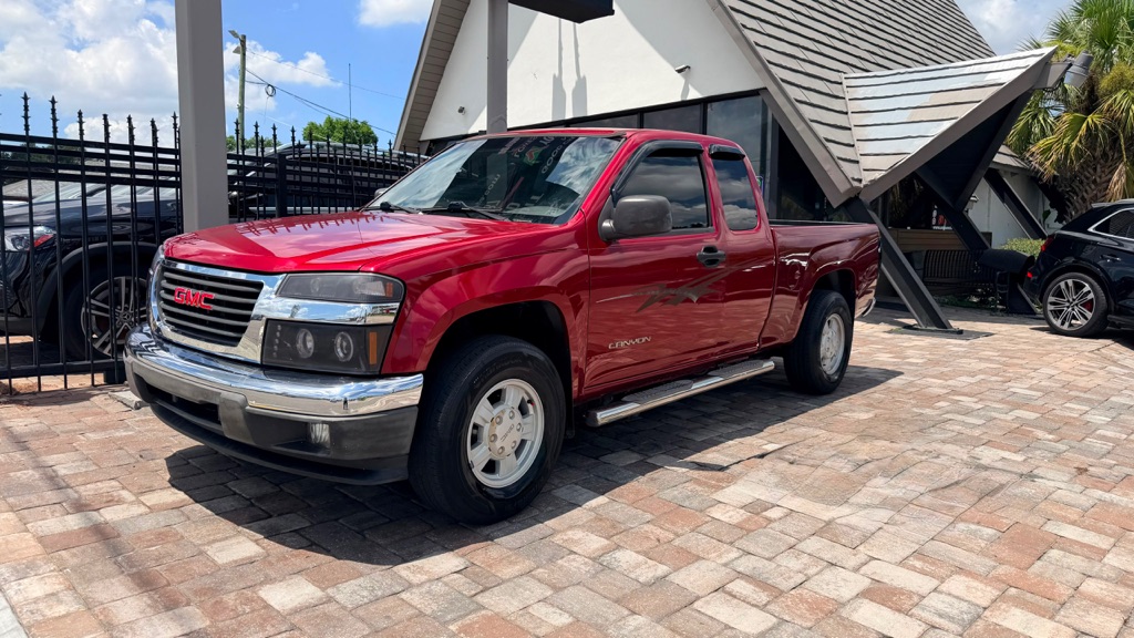 Photo 5 of this GMC CANYON