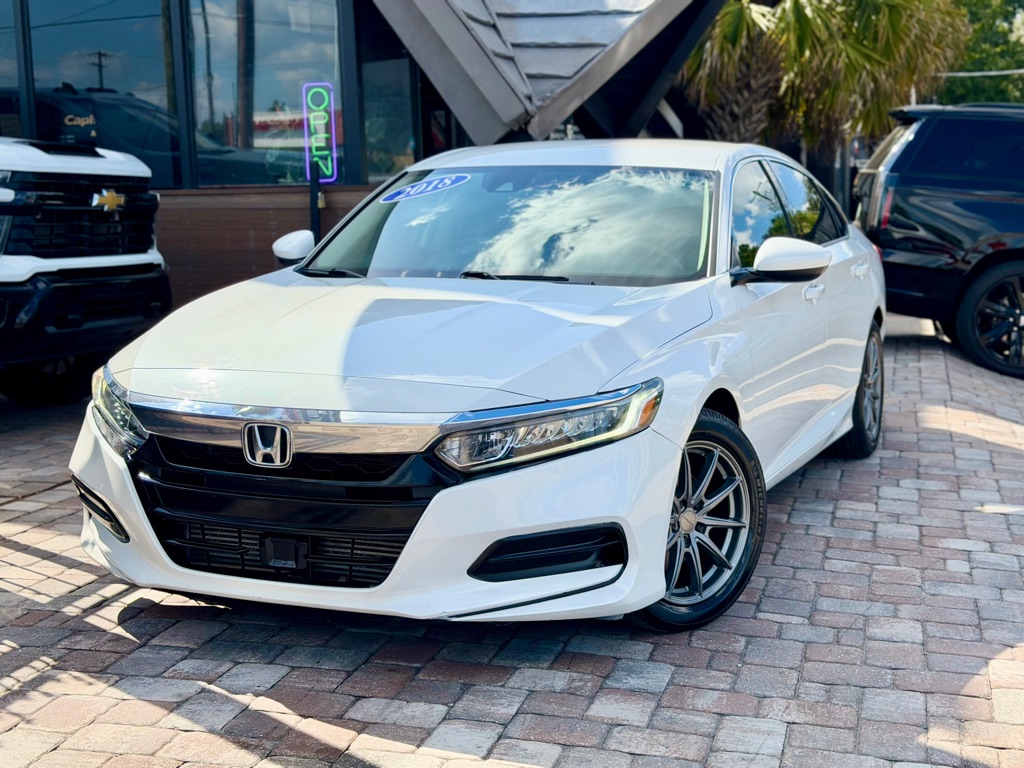 2018 HONDA ACCORD