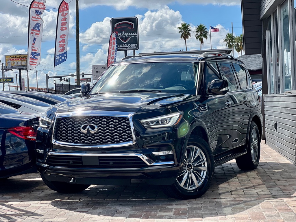2019 INFINITI QX80