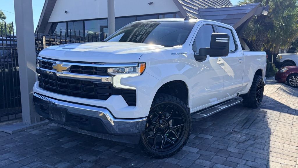 2023 CHEVROLET SILVERADO 1500
