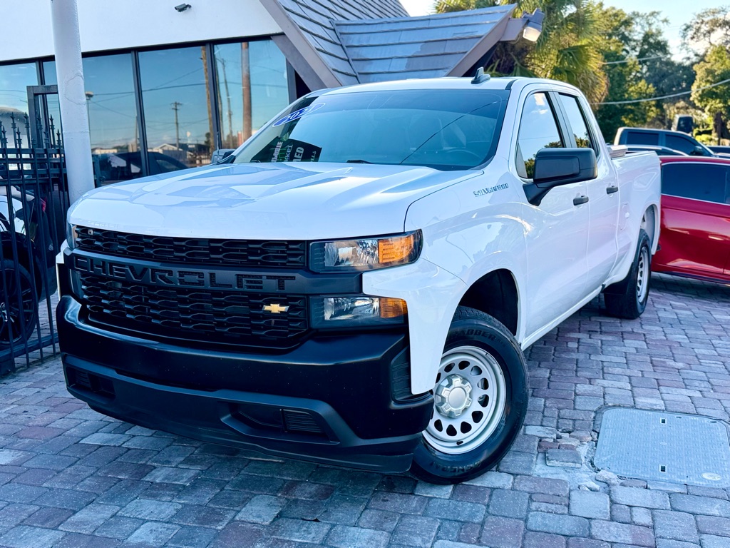 2021 CHEVROLET SILVERADO 1500