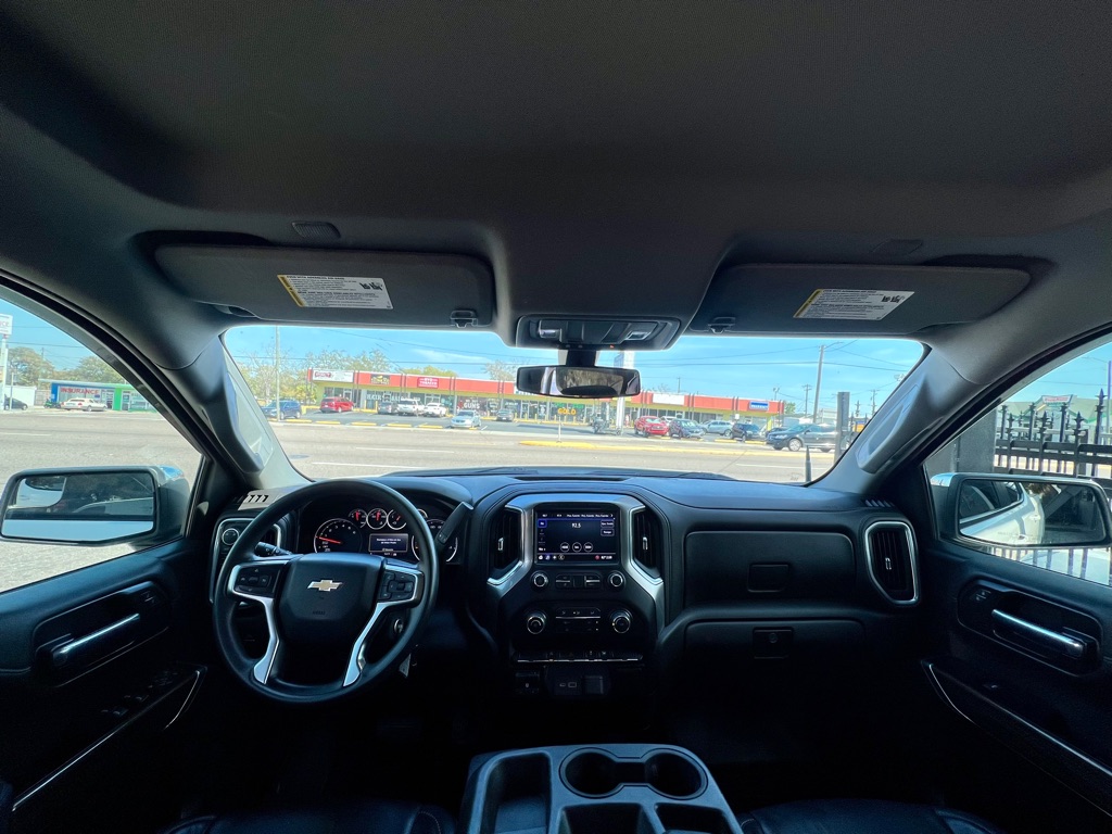 CHEVROLET SILVERADO 1500 2019 CHEVROLET SILVERADO 1500 1GCUYDED5KZ357573