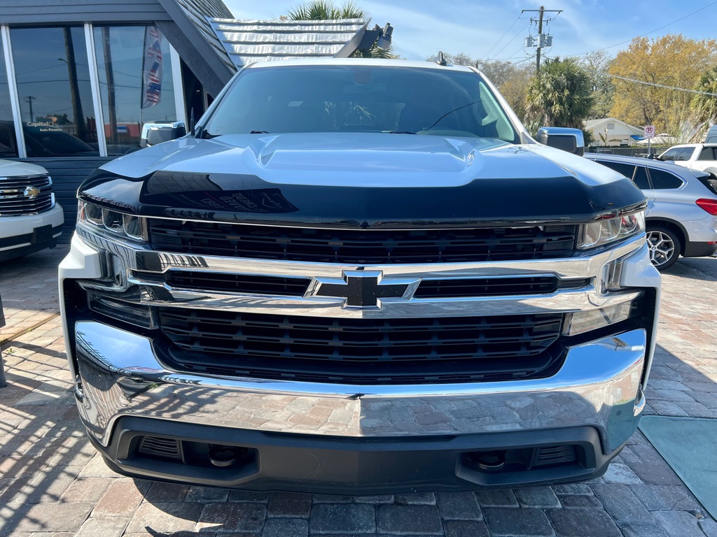 CHEVROLET SILVERADO 1500 2019 CHEVROLET SILVERADO 1500 1GCUYDED5KZ357573