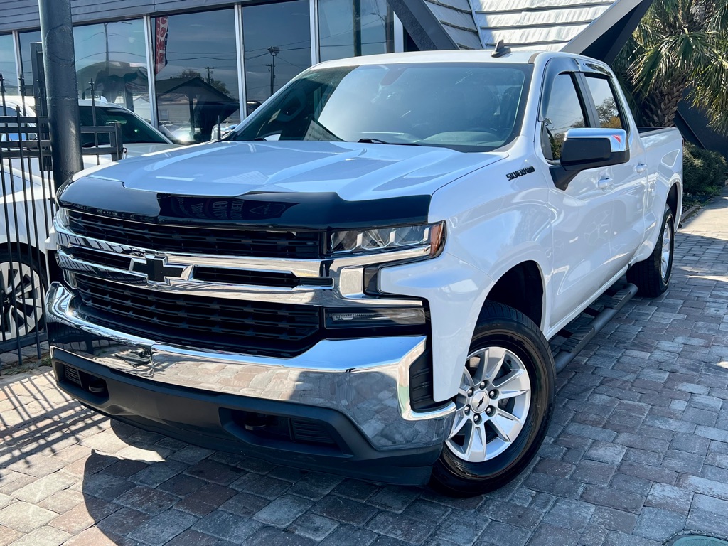 CHEVROLET SILVERADO 1500 2019 CHEVROLET SILVERADO 1500 1GCUYDED5KZ357573