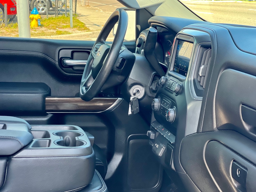 CHEVROLET SILVERADO 1500 2019 CHEVROLET SILVERADO 1500 1GCUYDED5KZ357573