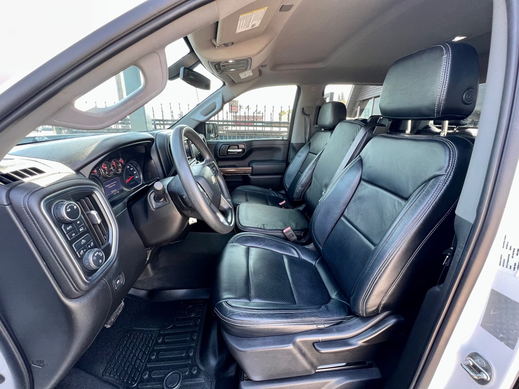 CHEVROLET SILVERADO 1500 2019 CHEVROLET SILVERADO 1500 1GCUYDED5KZ357573