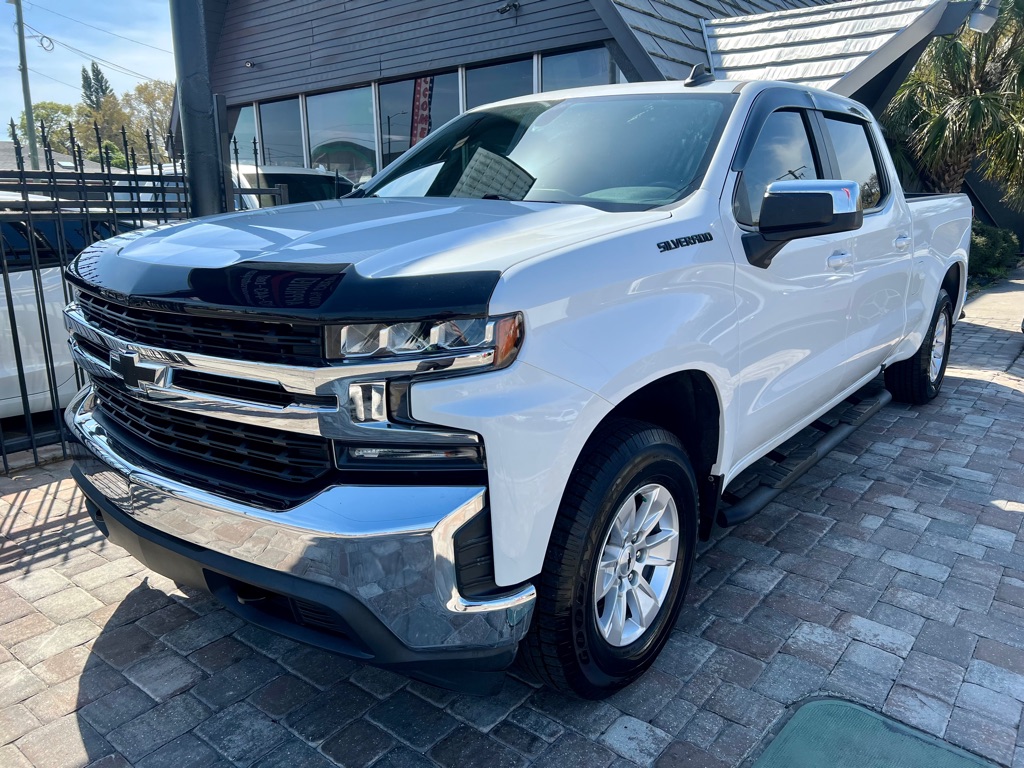 CHEVROLET SILVERADO 1500 2019 CHEVROLET SILVERADO 1500 1GCUYDED5KZ357573