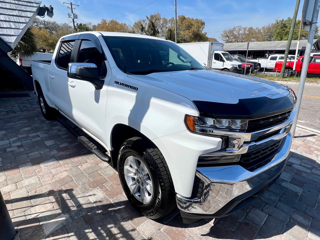 CHEVROLET SILVERADO 1500 2019 CHEVROLET SILVERADO 1500 1GCUYDED5KZ357573