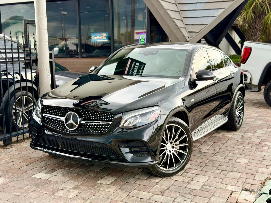 2018 MERCEDES-BENZ GLC COUPE