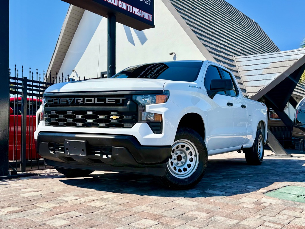 2022 CHEVROLET SILVERADO 1500