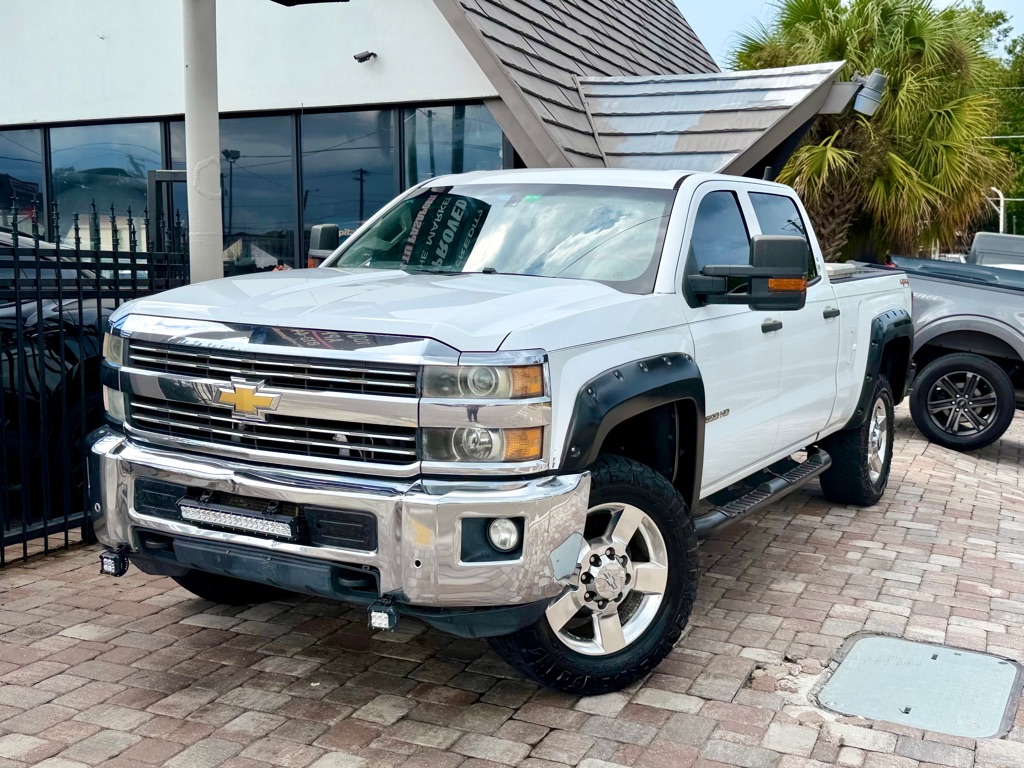 2015 CHEVROLET SILVERADO 2500