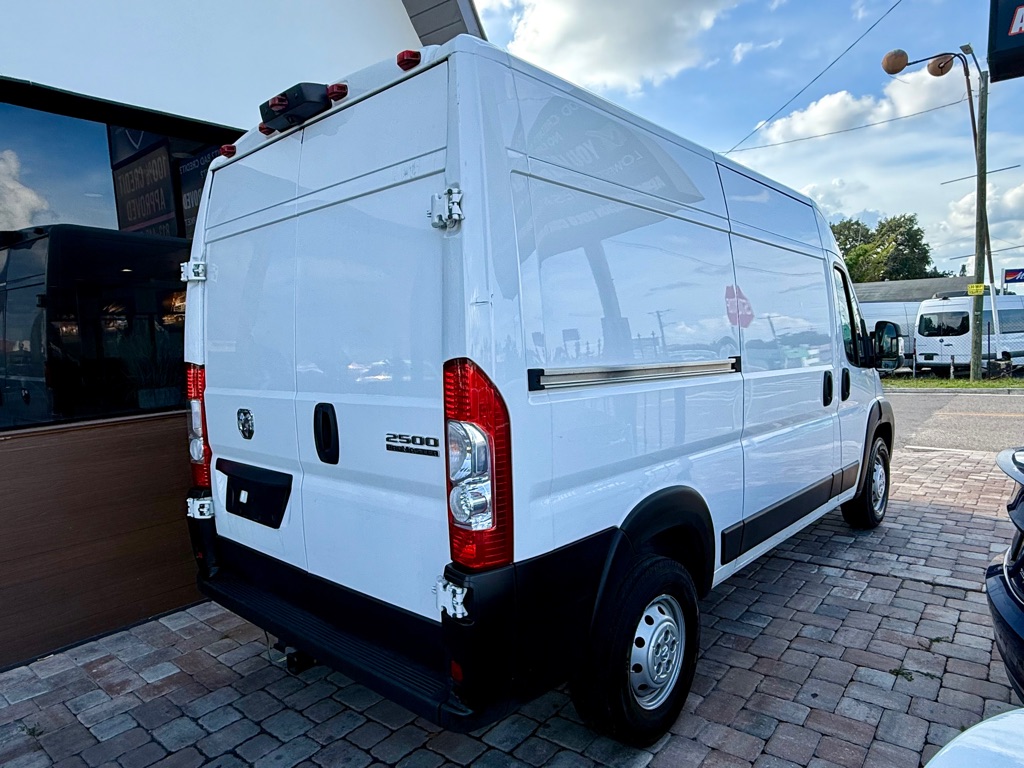 Photo 9 of this RAM PROMASTER 2500