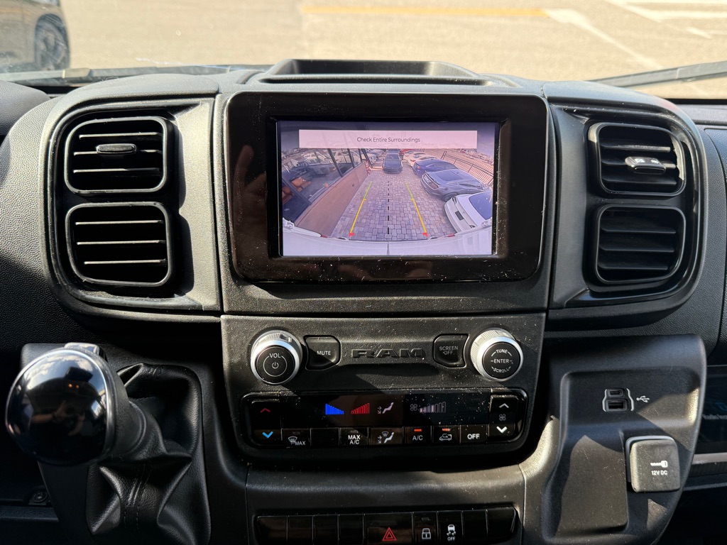 Photo 13 of this RAM PROMASTER 2500