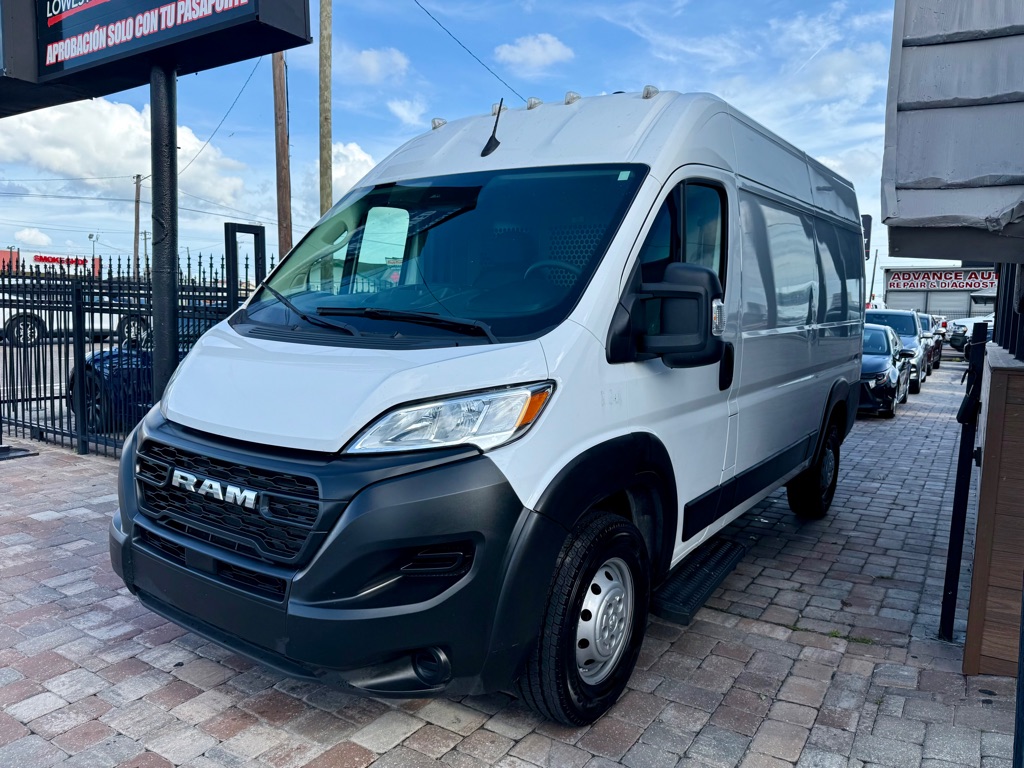 Photo 5 of this RAM PROMASTER 2500