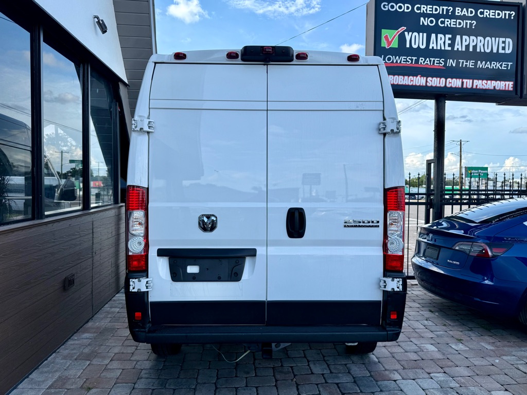 Photo 8 of this RAM PROMASTER 2500