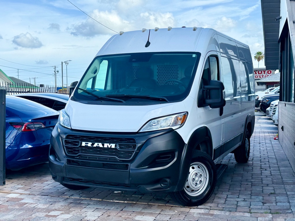 2023 RAM PROMASTER 2500